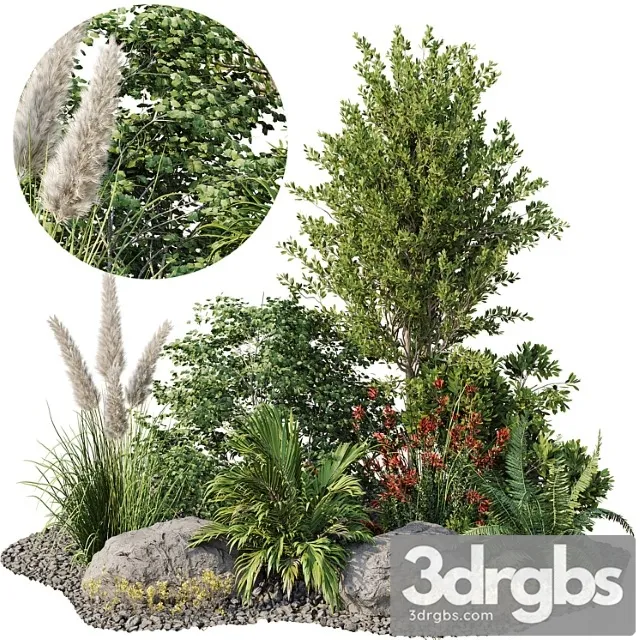 Garden plant set 08 Garden plant set 08