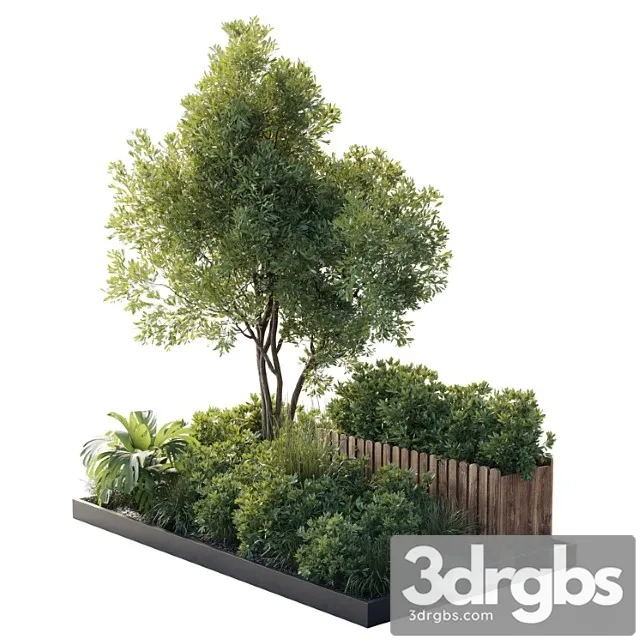 Garden plants set in a box – outdoor set 150 Garden plants set in a box – outdoor set 150