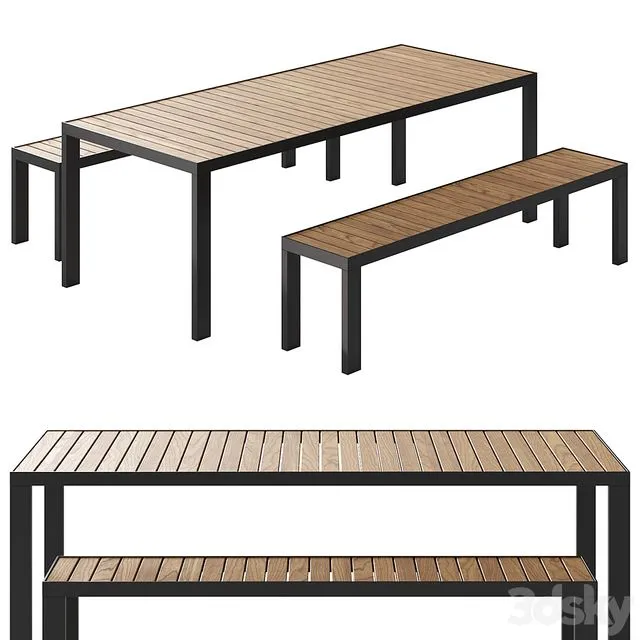 Garden point 220 3D Model Garden point 220 3D Model