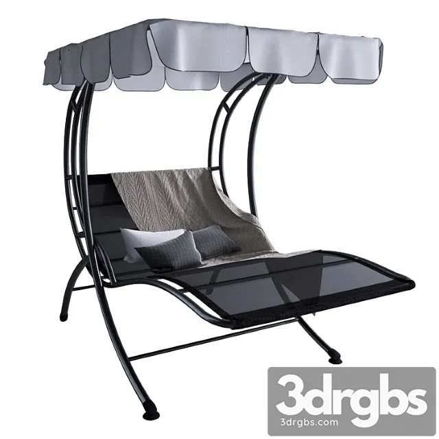 Garden Swing 1 3D Model Download