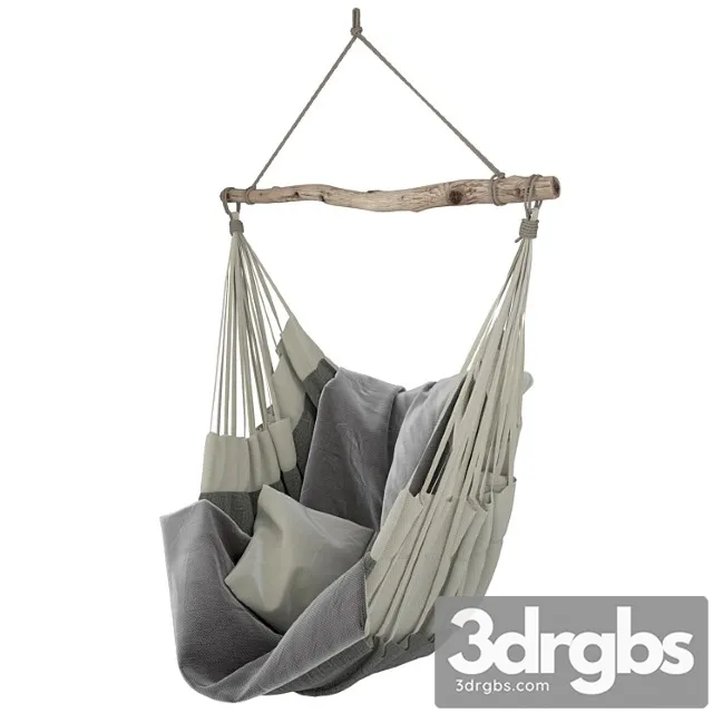 Garden swing-bean bag chair 2 3D Model Download