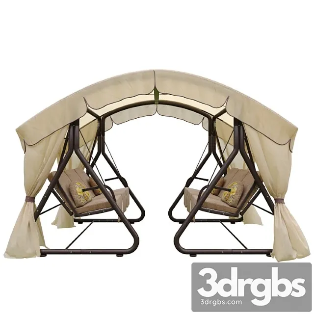 Garden Swings Arno Werk 3D Model Download