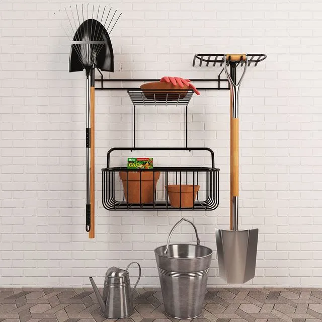 garden tools 3D Model garden tools 3D Model