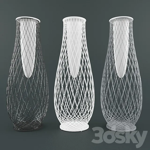 Garden vase EMU GROUP. HEAVEN. 68h163 3DModel