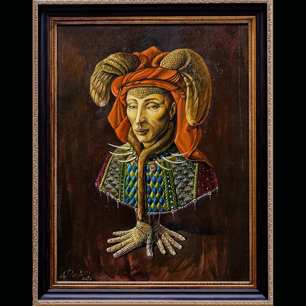 Gareggin Studio – Art 15 3D Model