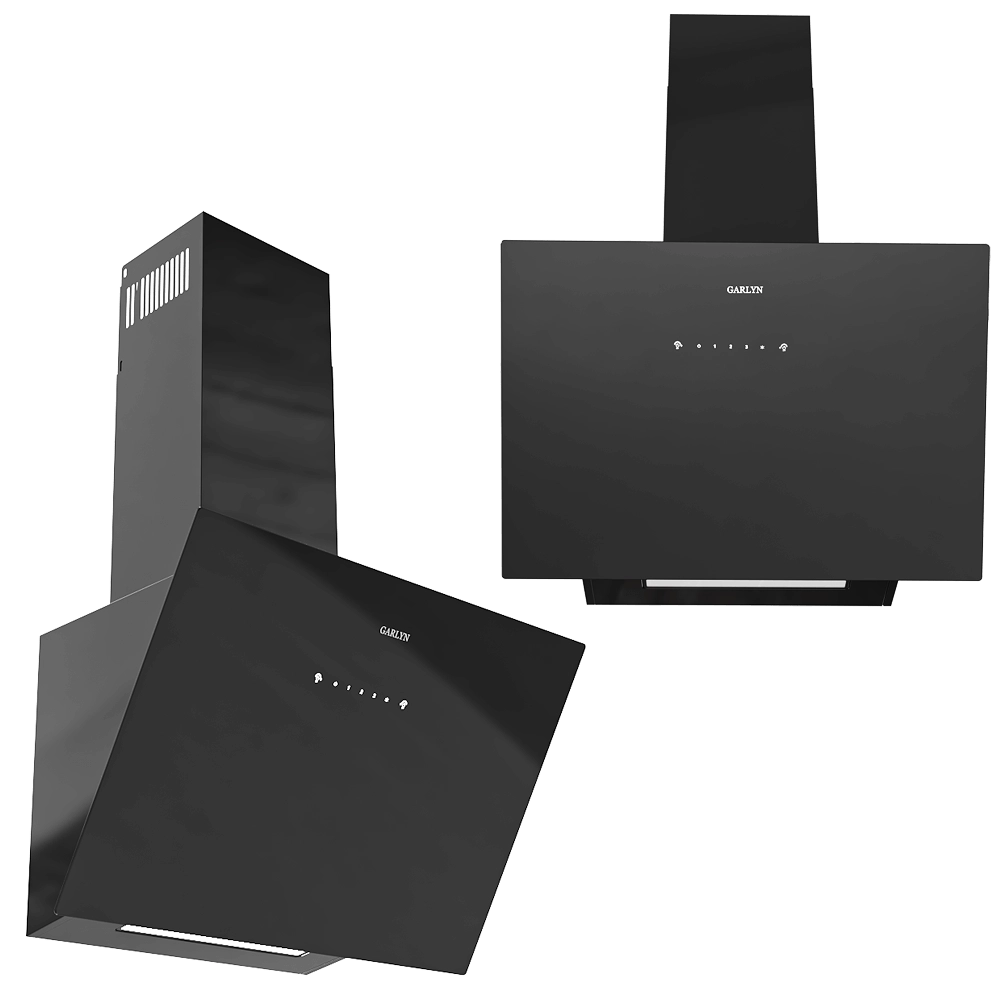 GARLYN – Kitchen hood CH-60 3D Model GARLYN – Kitchen hood CH-60 3D Model