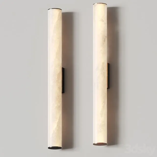 Garnier & Linker Callisto Wall Lamp 3D Model