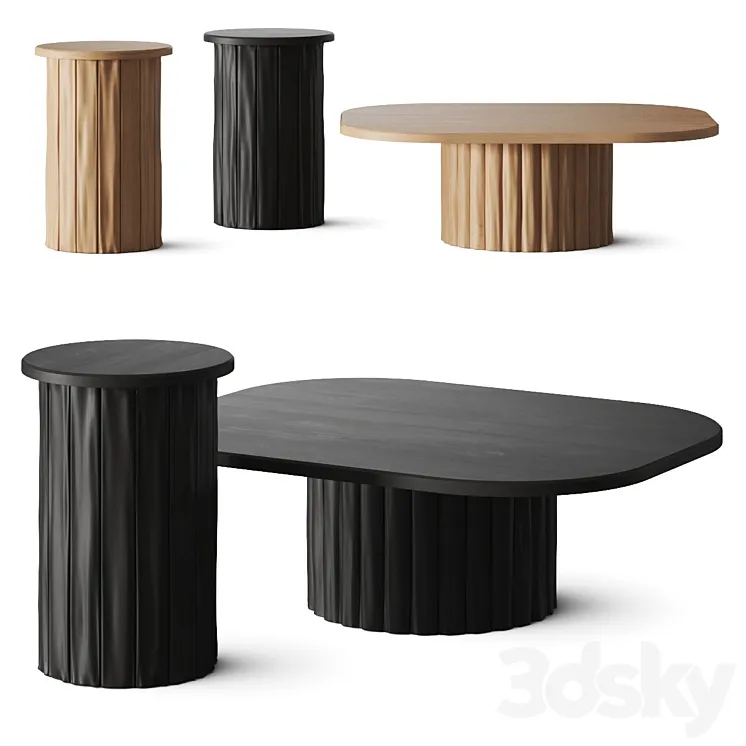 Garnier & Linker Kitayama Coffee Tables 3D Model Free Download Garnier & Linker Kitayama Coffee Tables 3D Model Free Download
