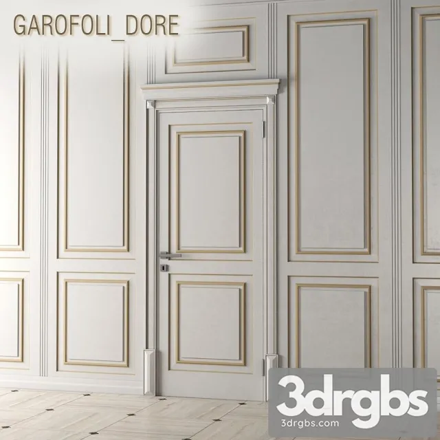 Garofoli Dore Door 3D Model Download