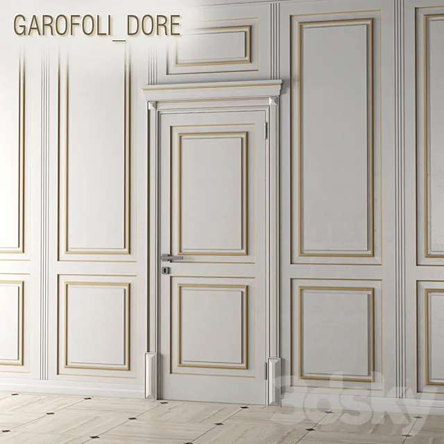Garofoli Dore Door 3DModel