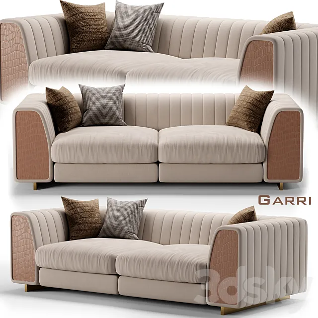 GARRI Sofa 3D Model GARRI Sofa 3D Model