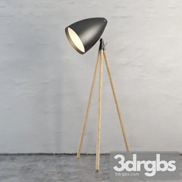 Garsnas Orbit Floor Lamp 3D Model Download