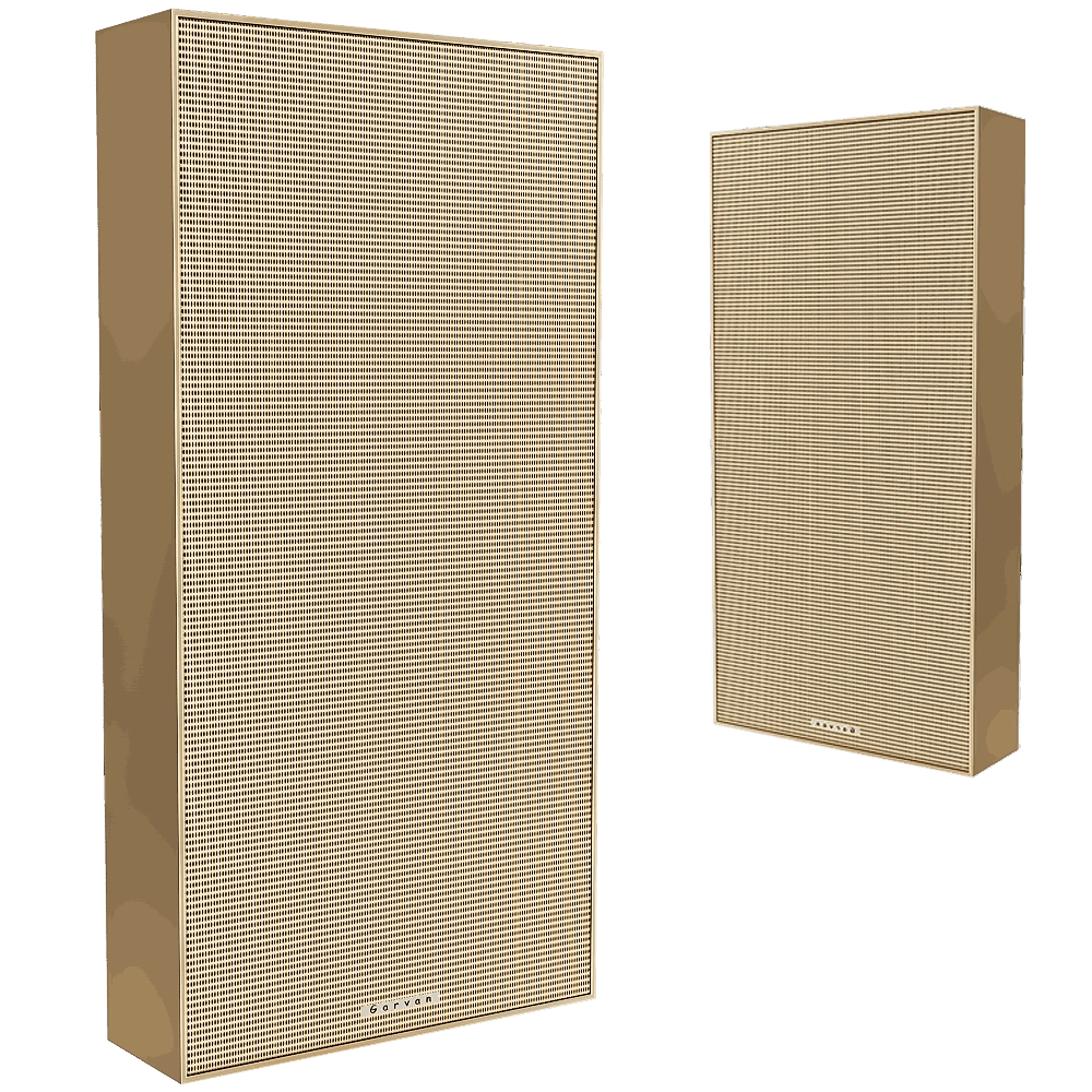 Garvan – Bookshelf loudspeaker SB316 3D Model