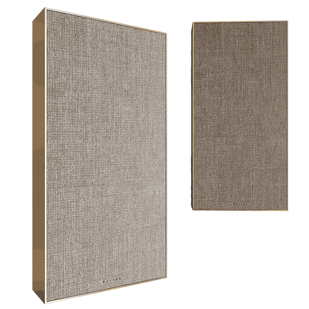 Garvan – Bookshelf loudspeakers SB313 3D Model