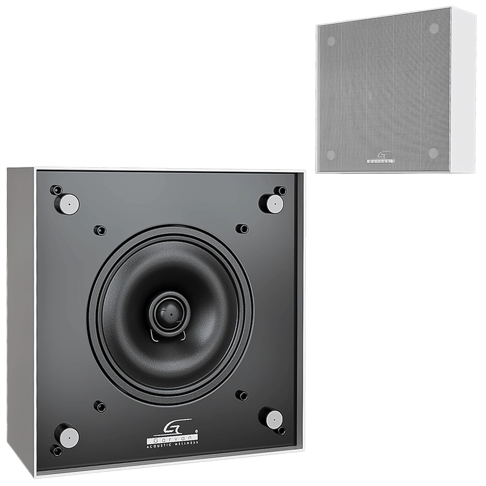 Garvan – Bookshelf speaker SB112 3D Model