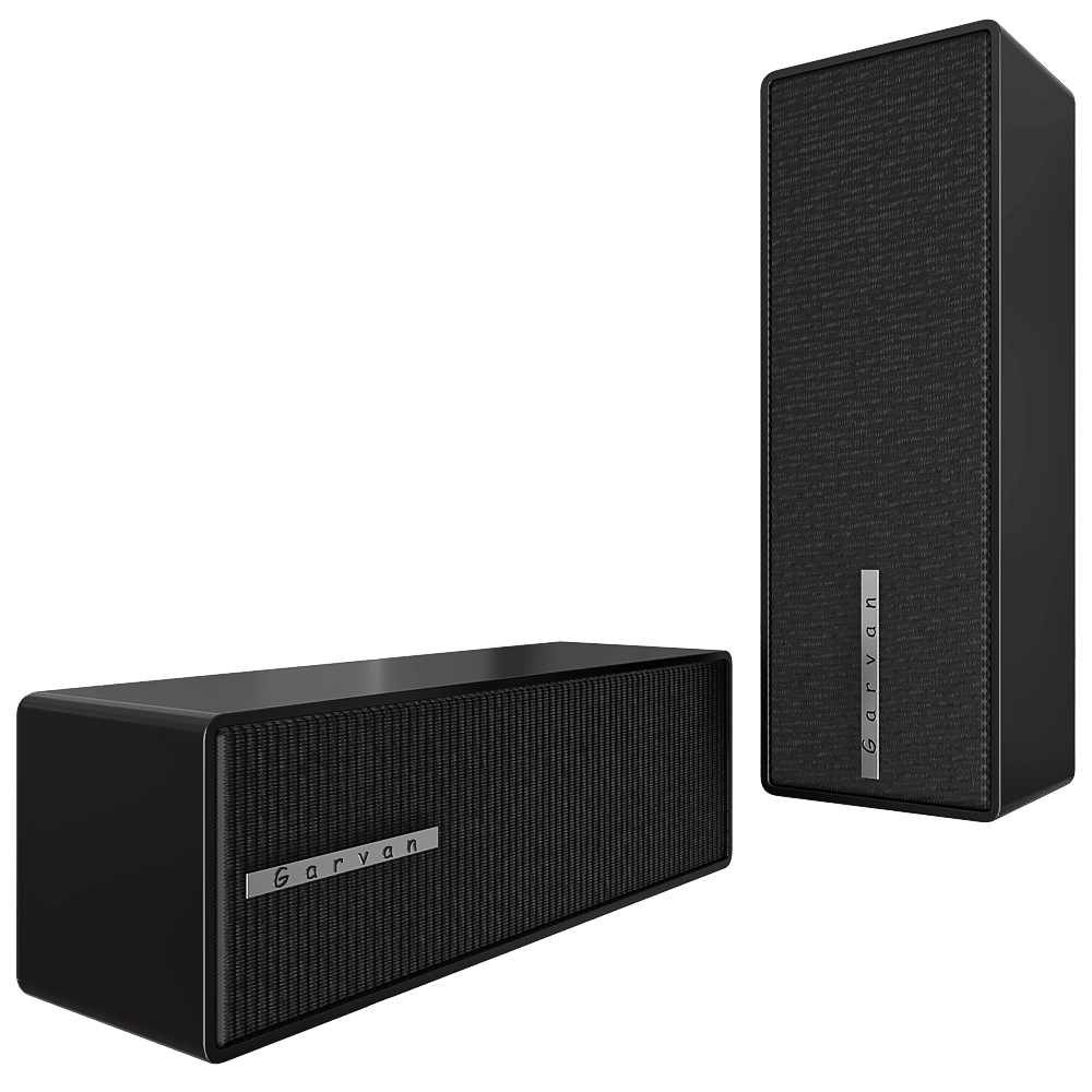 Garvan – Micro loudspeaker SA203 3D Model