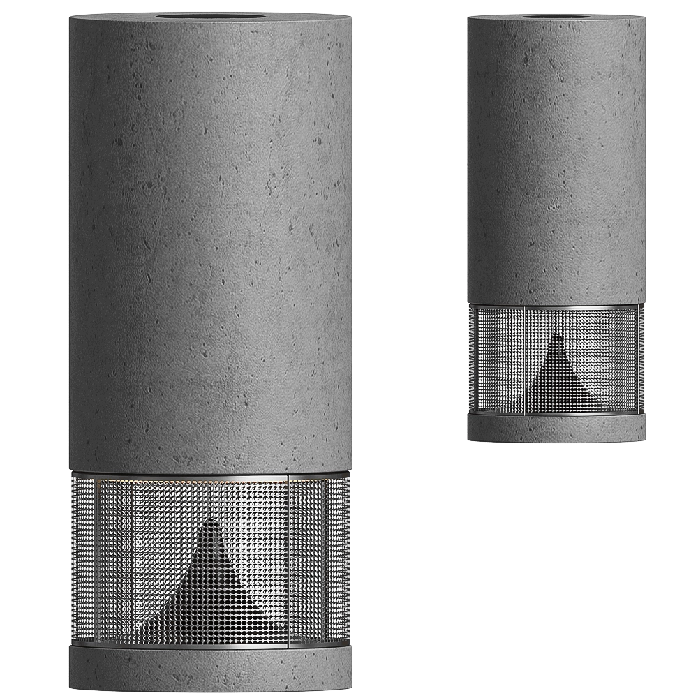 Garvan – Outdoor loudspeaker SN120 3D Model