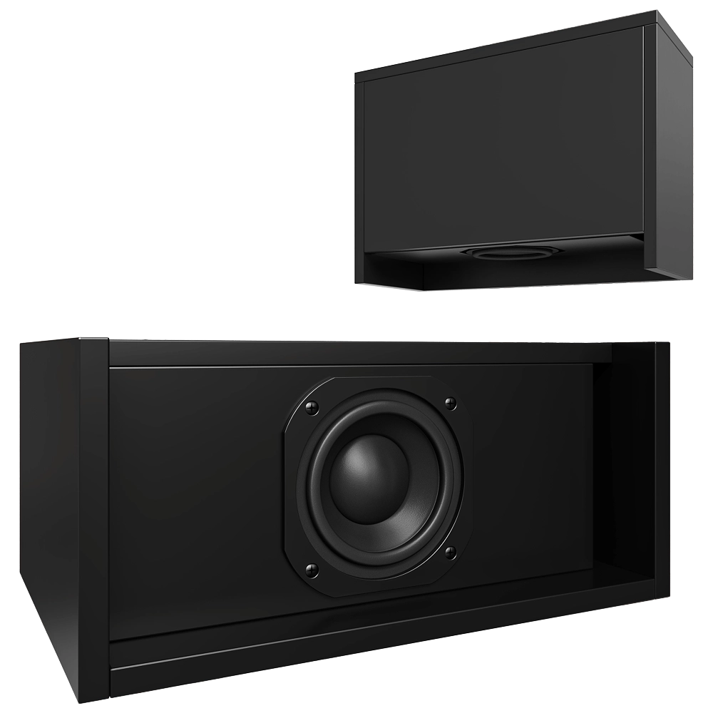 Garvan – Passive subwoofer WA113 3D Model