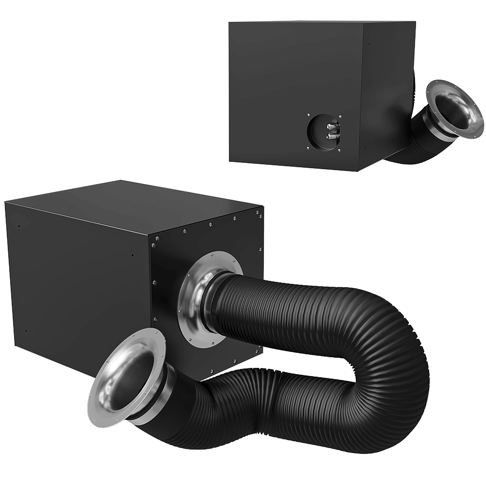 Garvan – Subwoofer LUNA WX125 3D Model