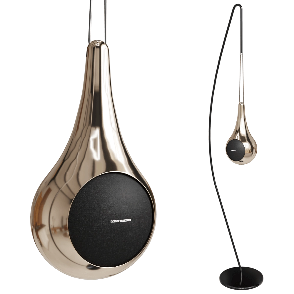 Garvan – Suspended speakers SVK15 Goccia 3D Model
