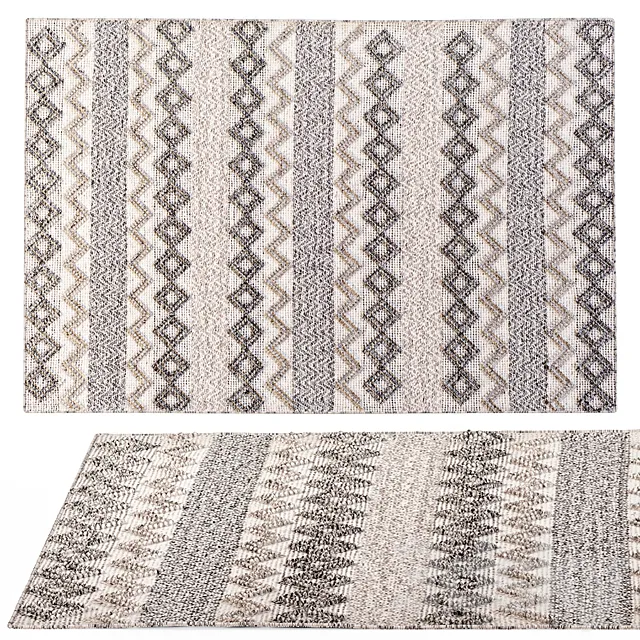 GARY AREA RUG 3D Model GARY AREA RUG 3D Model