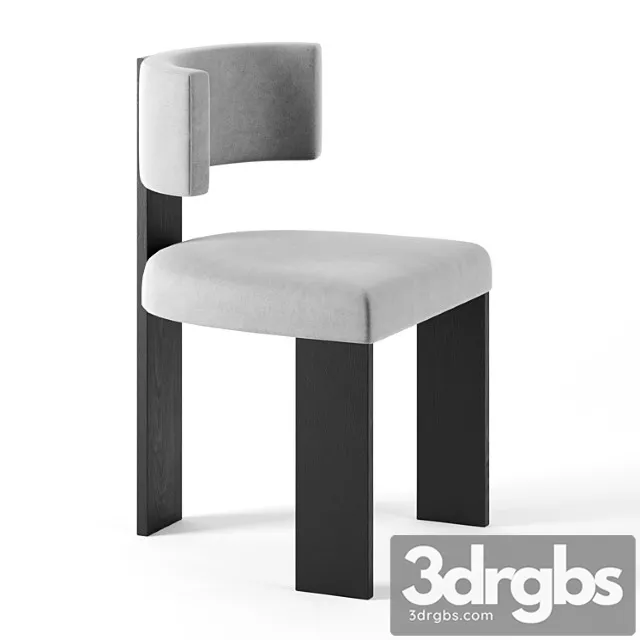 Gary Dining Chair By Nina Seirafi 3D Model Download Gary Dining Chair By Nina Seirafi 3D Model Download