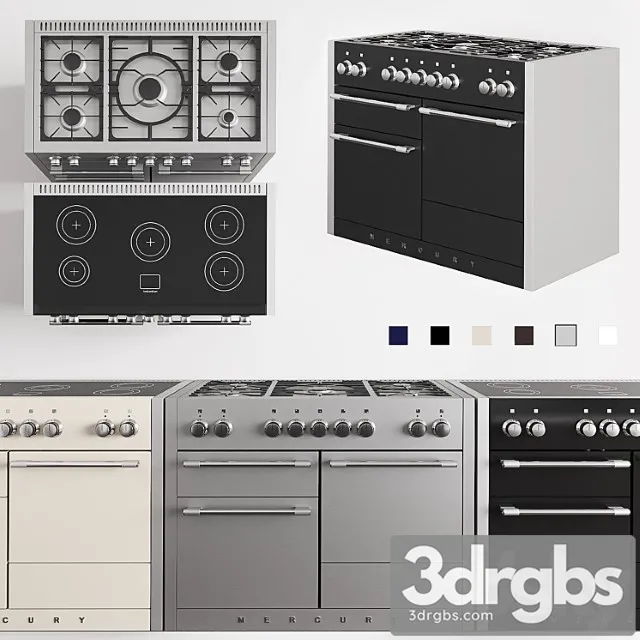 Gas and electric stove aga mercury Gas and electric stove aga mercury