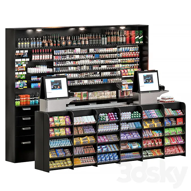 gas station store Free Download