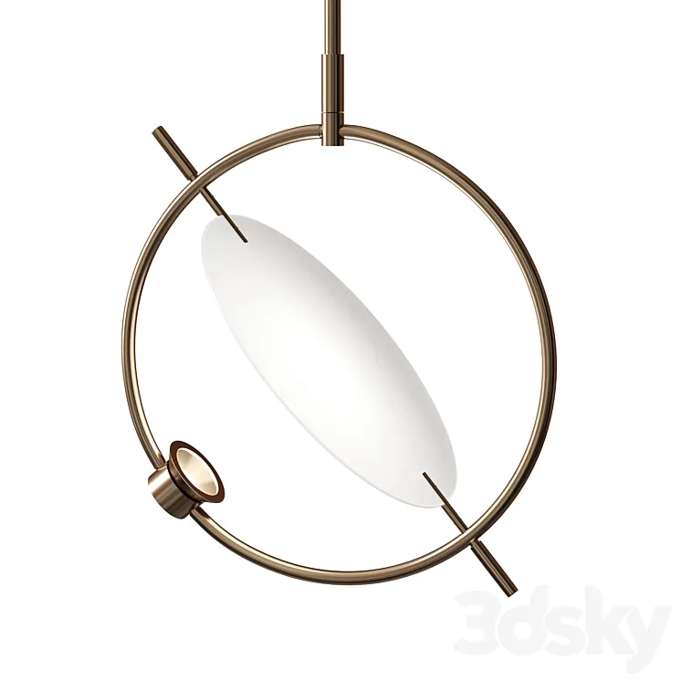 Gaspar pendant 3D Model Free Download