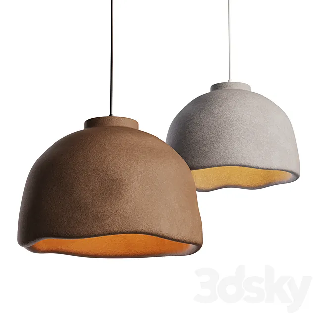 Gaspar Pendant Light 3D Model Gaspar Pendant Light 3D Model