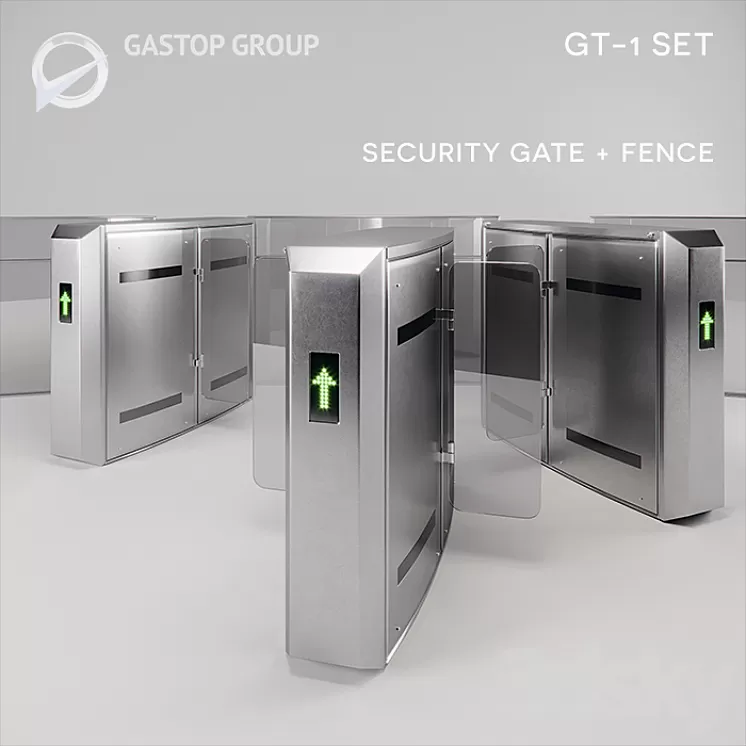 Gastop GT-1 3D Model
