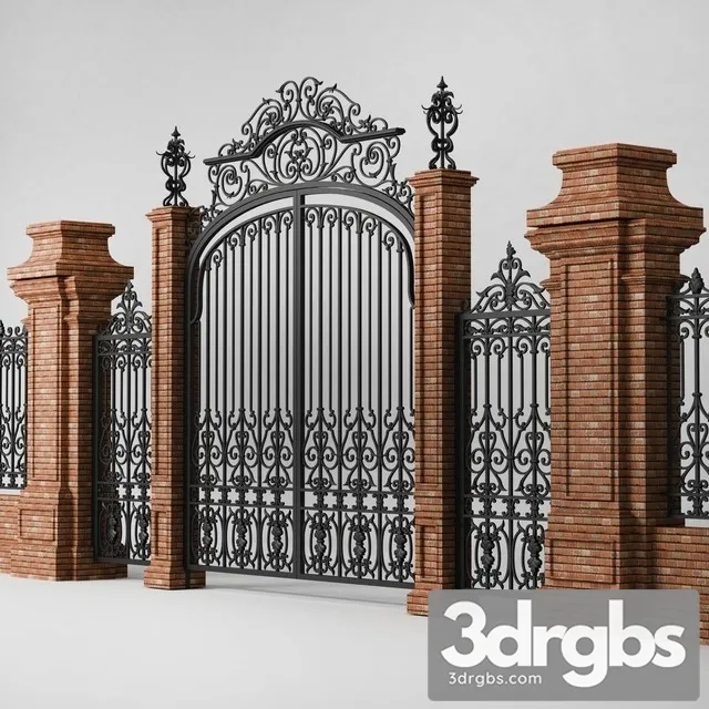 Gate 2233 3D Model Download Gate 2233 3D Model Download