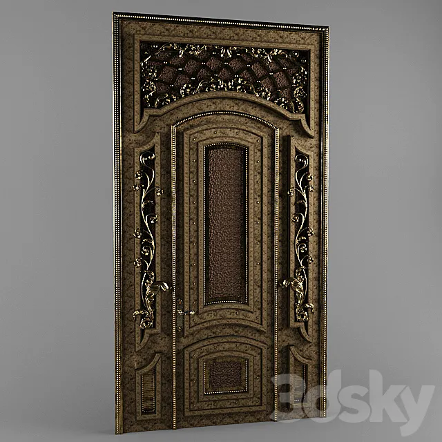 GATE 3D Model