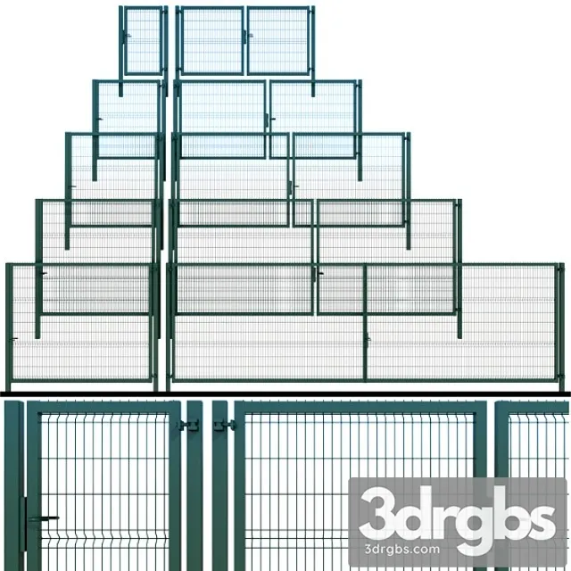 Gate Gate 3D Model Download Gate Gate 3D Model Download