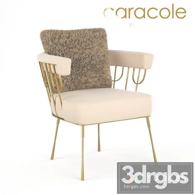 Gate keeper Caracole Chair 3D Model Download Gate keeper Caracole Chair 3D Model Download