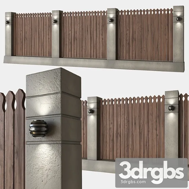 Gate Loft 02 3D Model Download Gate Loft 02 3D Model Download