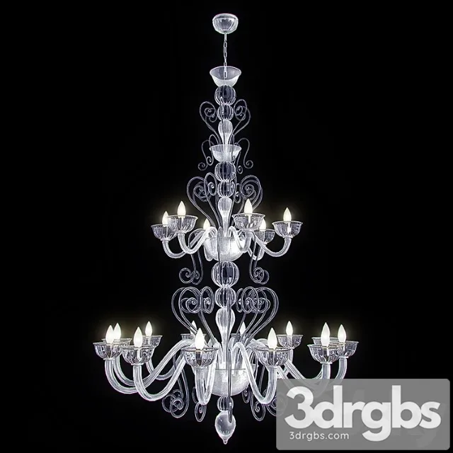 Gatsby multiforme (open light) 3D Model Download