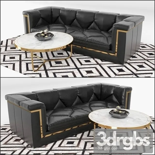 Gatsby Sofa 3D Model Download Gatsby Sofa 3D Model Download