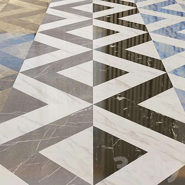 Gatsby’s bathroom marble 3DModel