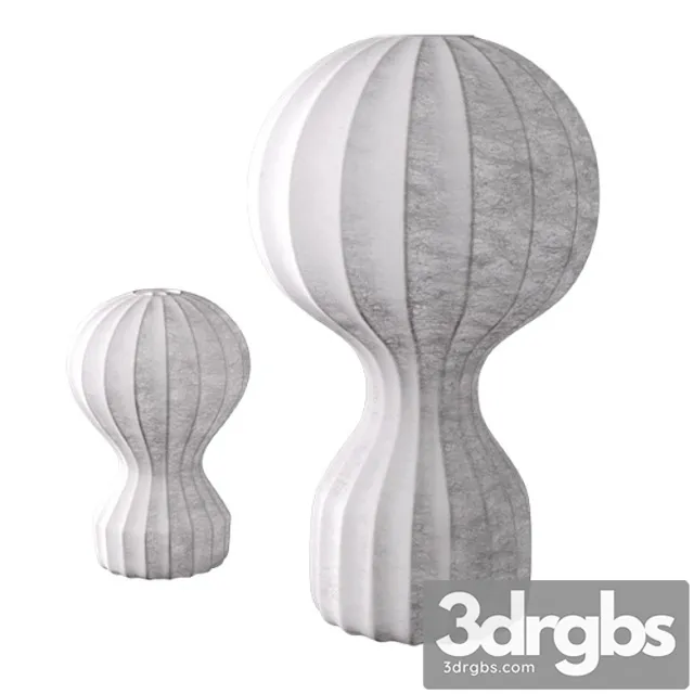 gatto piccolo table lamp 3D Model Download