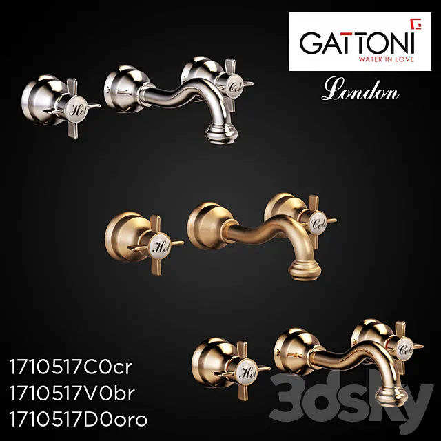 Gattoni london art.1710517 3D Model