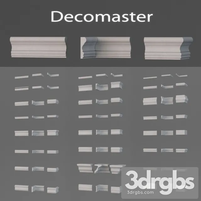 Gaudi Modus Decor Europlast 01 3D Model Download