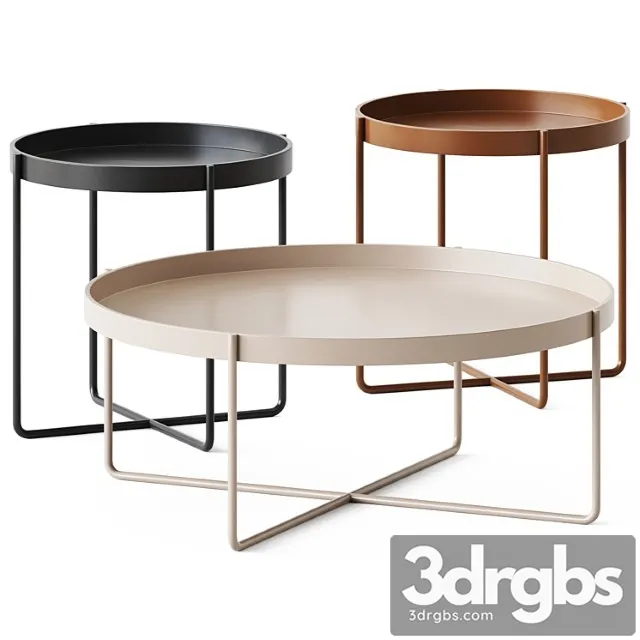 Gaultier round coffee tables Gaultier round coffee tables