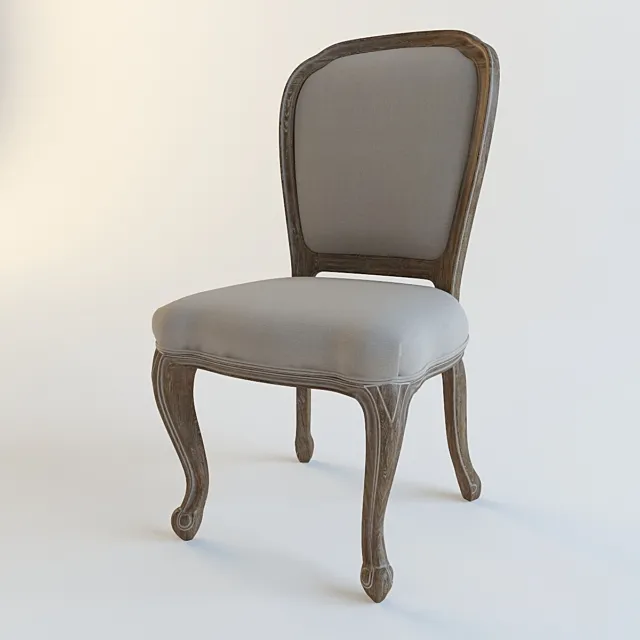 Gavin Side Chair by One Allium Way 3DModel