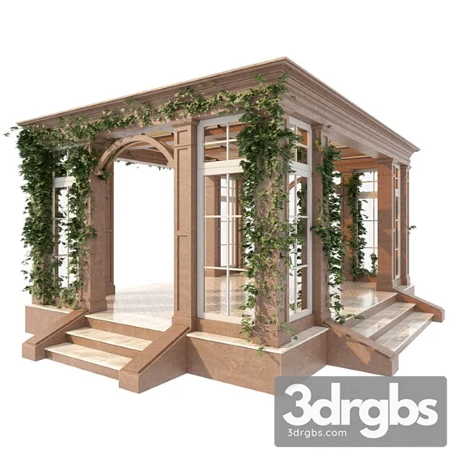 Gazebo 3D Model Download