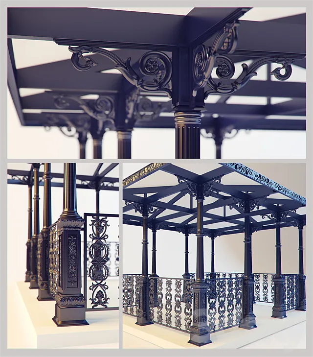 Gazebo 3DModel