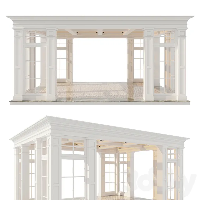 Gazebo 3DModel