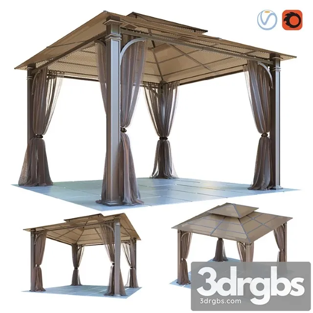 Gazebo 5 3D Model Download