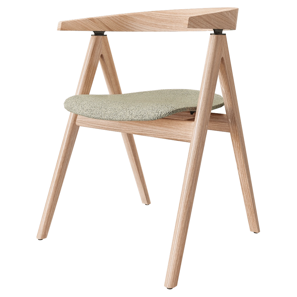 Gazzda – Chair Ava 3D Model Gazzda – Chair Ava 3D Model