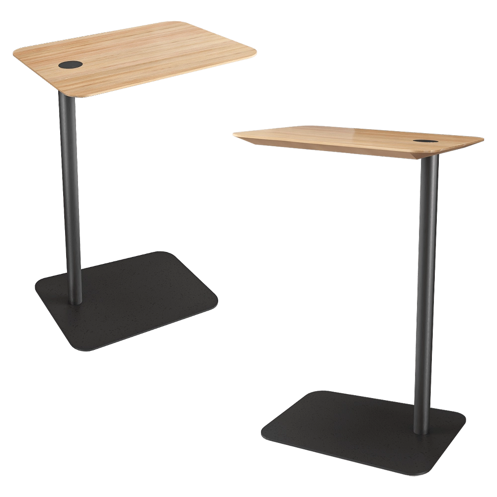 Gazzda – Side table Loop 3D Model Gazzda – Side table Loop 3D Model